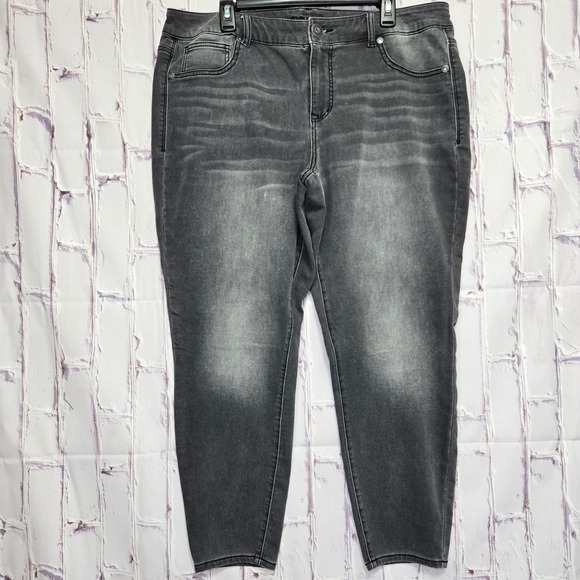 Maurices Denim - Maurices Charcoal Skinny Jeans